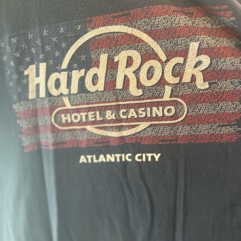 Vintage Hard Rock Cafe Atlantic City size 3X